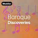Playlist descubrimientos barrocos