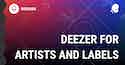 iMusician Webinar - Deezer for Artists and Labels